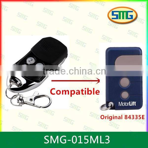 ompatible with Homentry PS94331 Remote Control, 433.92Mhz replacement remote