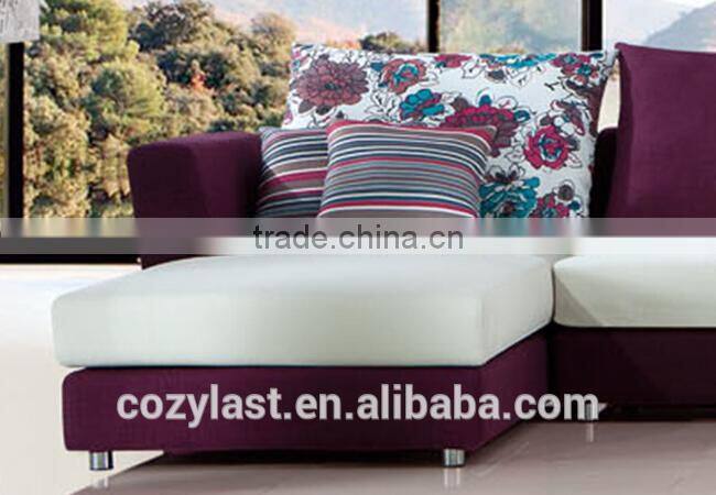 2014 living room furniture fabric sofa