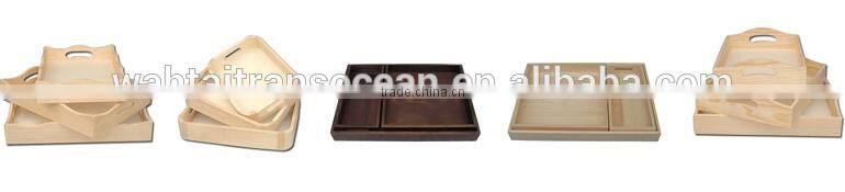 Wood Snack Tray Made In China