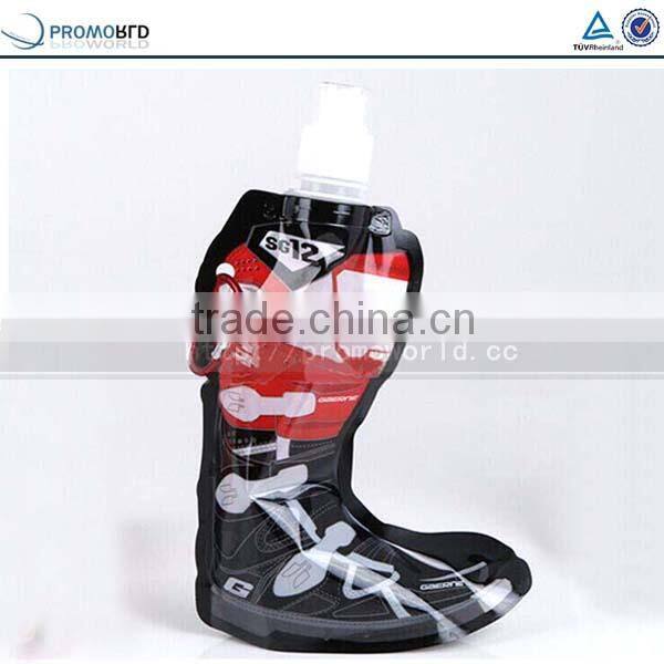 Foldable promotion cheap sports bottles