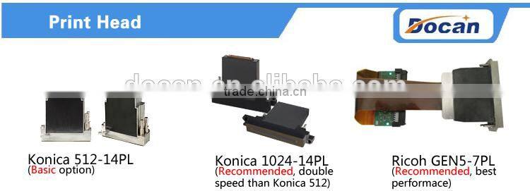 high resolution full color digital printing industrial inkjet printer