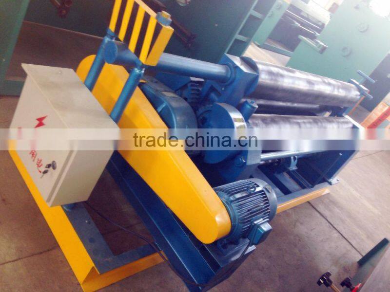 W11 Series Three Roller Symmetrical hand operated Bending Machine