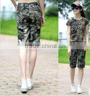 Camouflage cloth for summer clothes