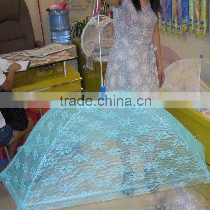 Umbralla mosquito net for baby bassinet/baby mosquito net tent