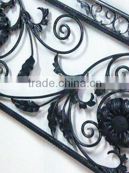 Top-selling decorative wrought iron railings