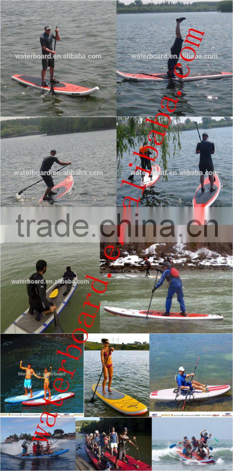 best factory price good reputation stand up carbon fiber paddle