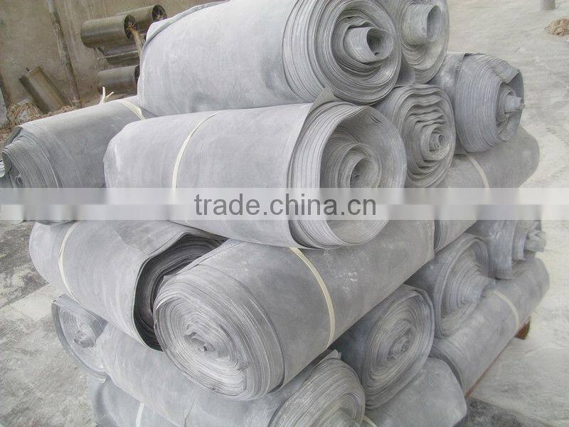 elastic sheet for disperse blood bandage