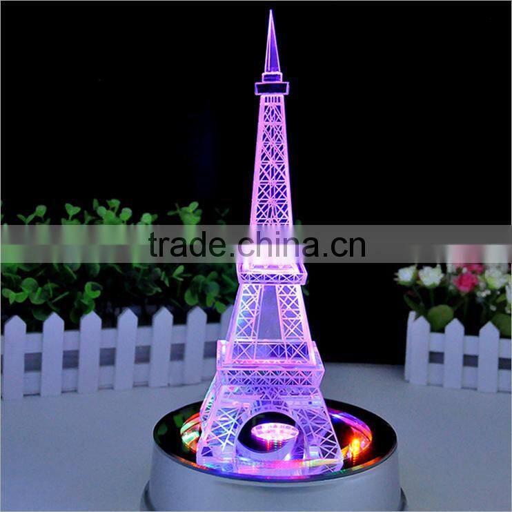 Fashion Newest Design Crystal Small LED Christmas Tree