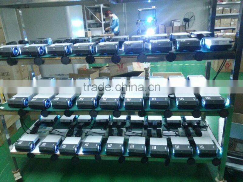 Front and rear projection Chinese low cost led projector