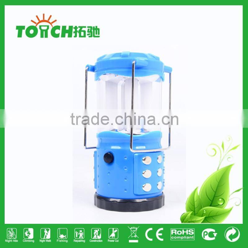 Europe Top Selling Lantern ABS Plastic Rechargeable Camp Light Solar Energy Charge Camping Lamp for Outdoor Best Quality