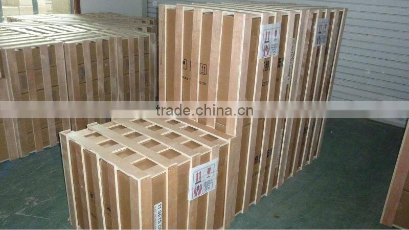 Industrial lamp fitting with induction light