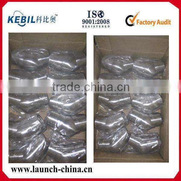 steel tube corner connectors for balcony / terrace deck railing baluster