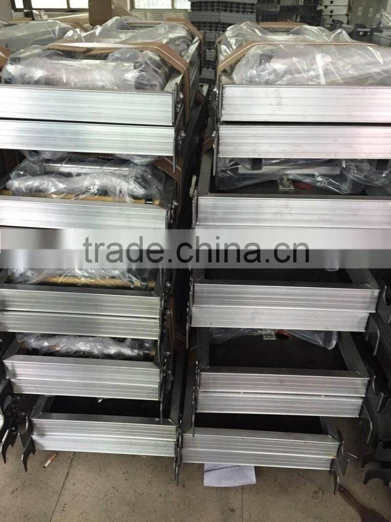 Aluminum Scaffolding Ladder.Aluminm and plywood Scaffolding.