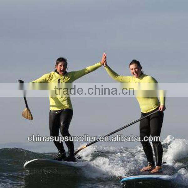 Quality bamboo surf sup board/bodyboard 10ft