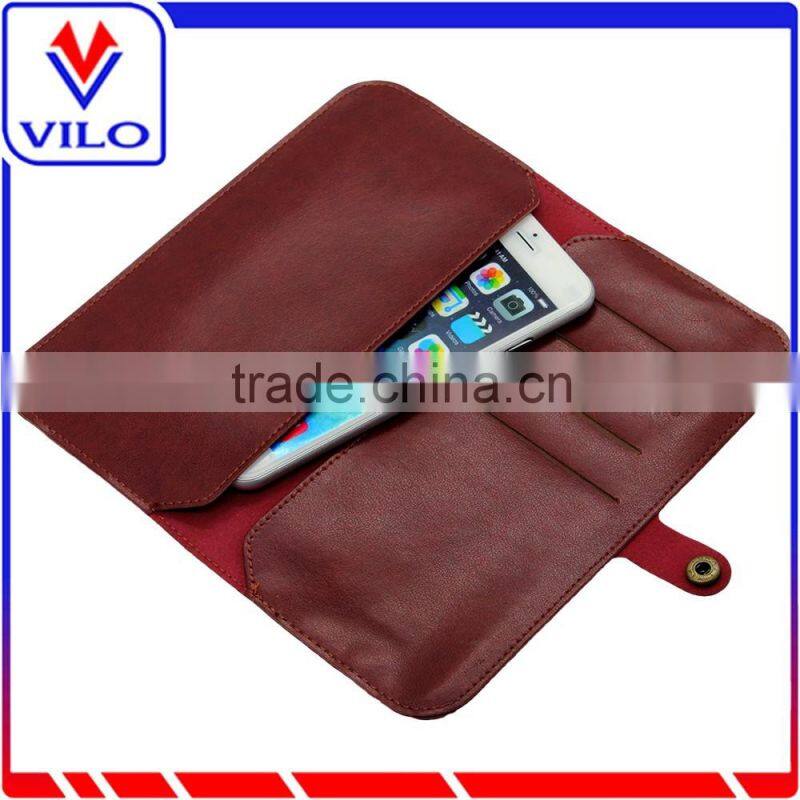 New designed PU leather case with card slot