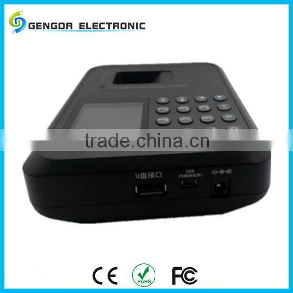 BIOMETRIC FINGERPRINT READER TIME ATTENDANCE NO SOFTWARE OPERATION