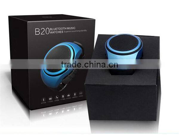 2015 Newest Factory Price High Quality Bluetooth Sport Music Watch