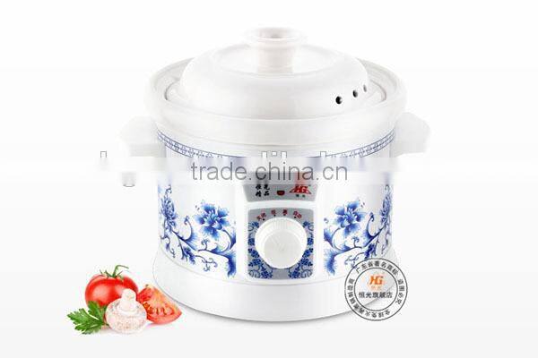 high quality purple clay electric slow cooker