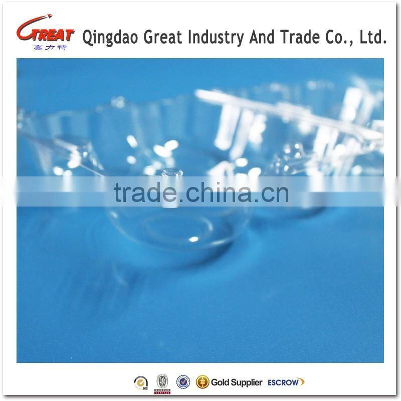 Fruit Use And Blister Process Type Clear Apple Plastic Box