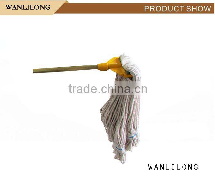 SC004RW White microfiber cleaning floor mop