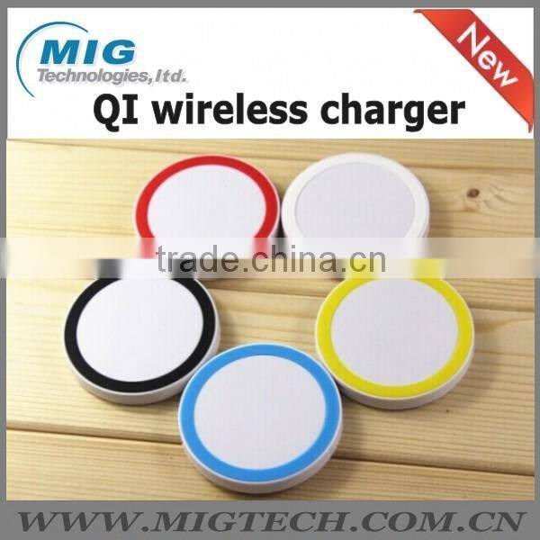 New 2016 universal wireless charger, cell phone charger, portable charger for iphone 6s