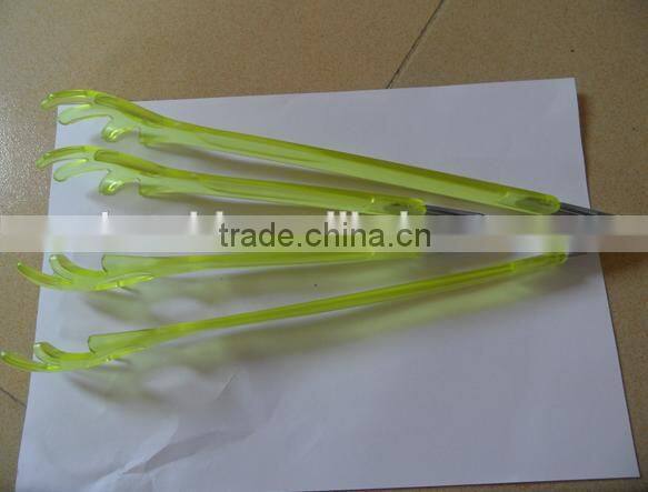 food tongs plastic salad tong