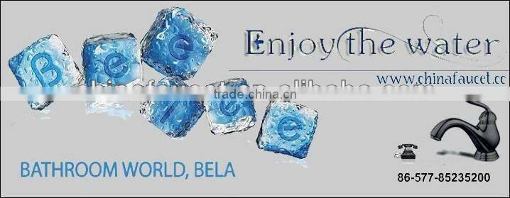 In-wall Single Handle Glass Bath Shower Faucet/ Mixer TapQH0815-1W