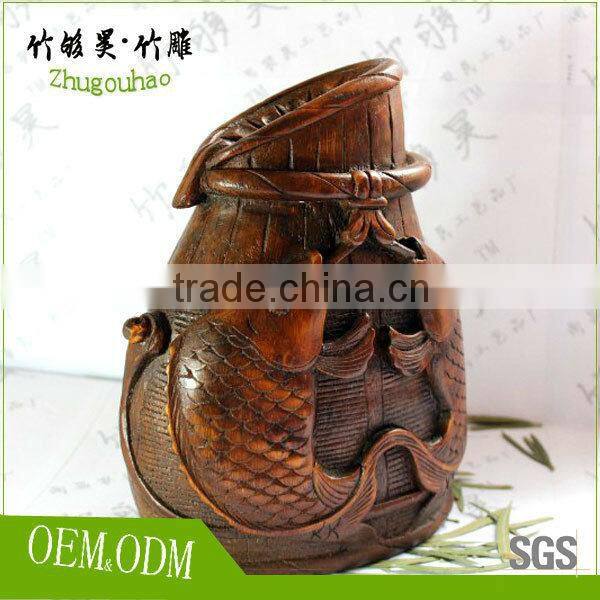 2016 bamboo root art/root carving / bamboo crafts