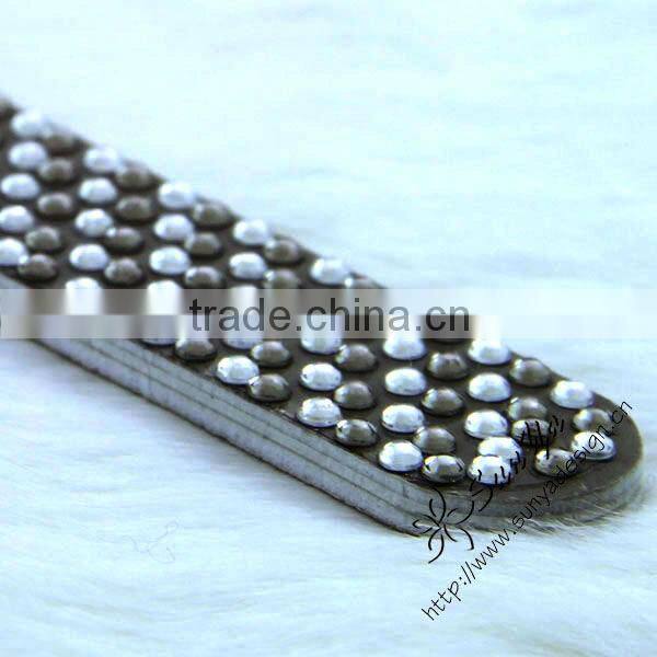 2013 stylish Nail File with decoration