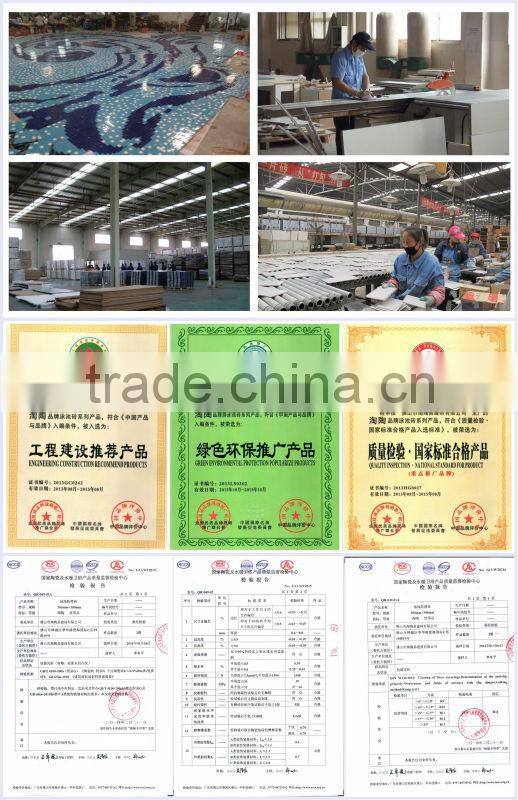 Foshan non-slip porcelain ceramic bathroom floor tiles