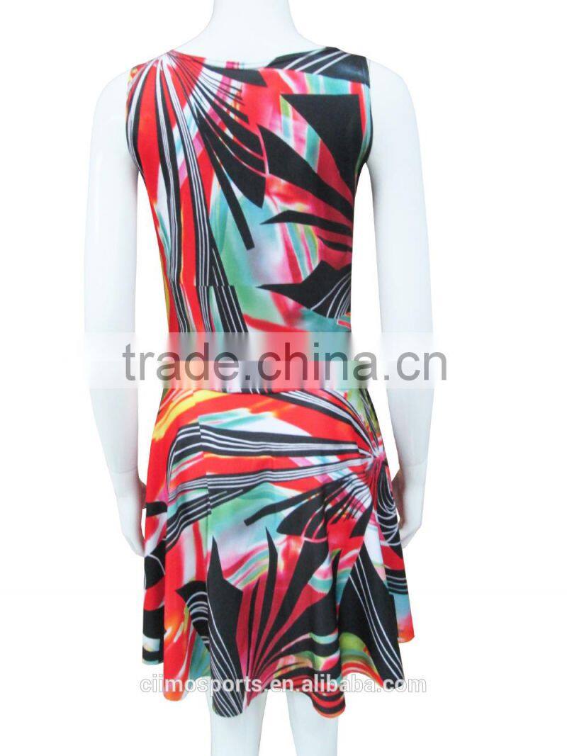 high quality women's clothing garment apparel direct factory OEM/ODM manufacturing ladies fashionable long casual dresses