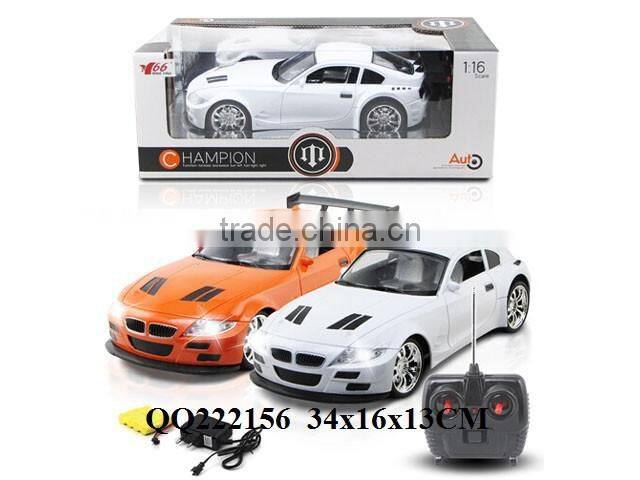 1:16 hot item R/C car with head lamp toys rc car