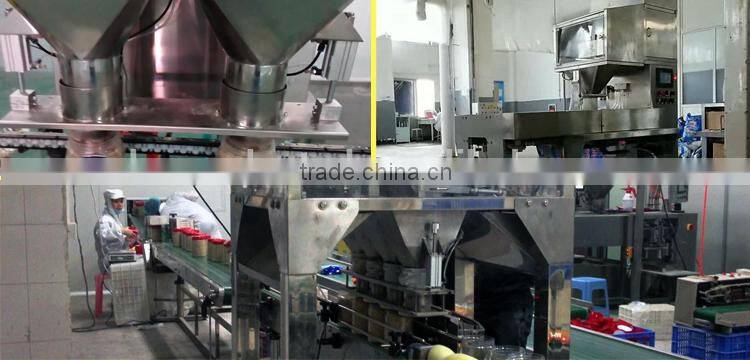Semi-automatic Liner Weigher small canning machine