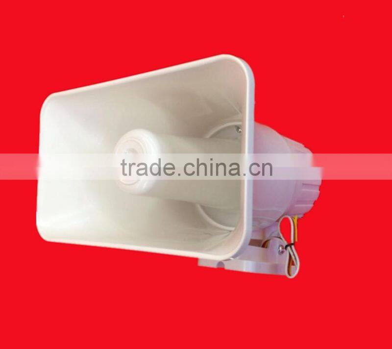New Alarm siren 150db portable megaphone professional headset microphone