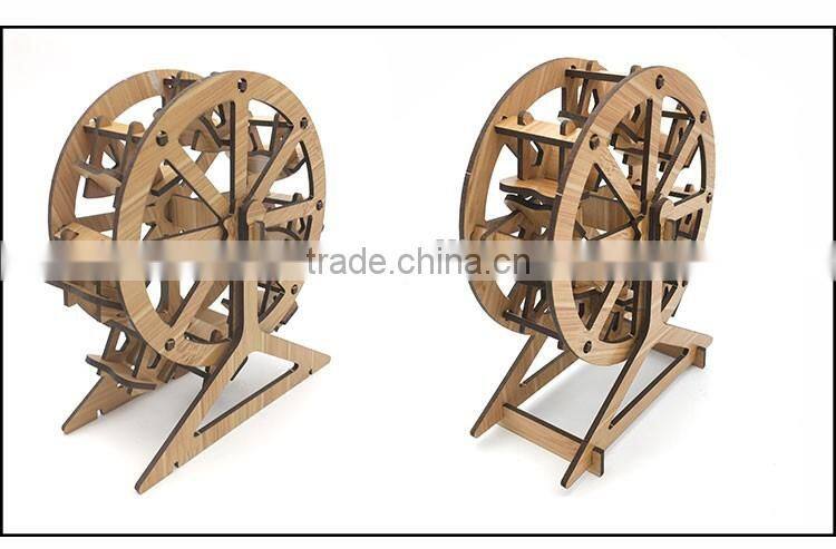 MDF Laser Cut Sky Wheel wood craft