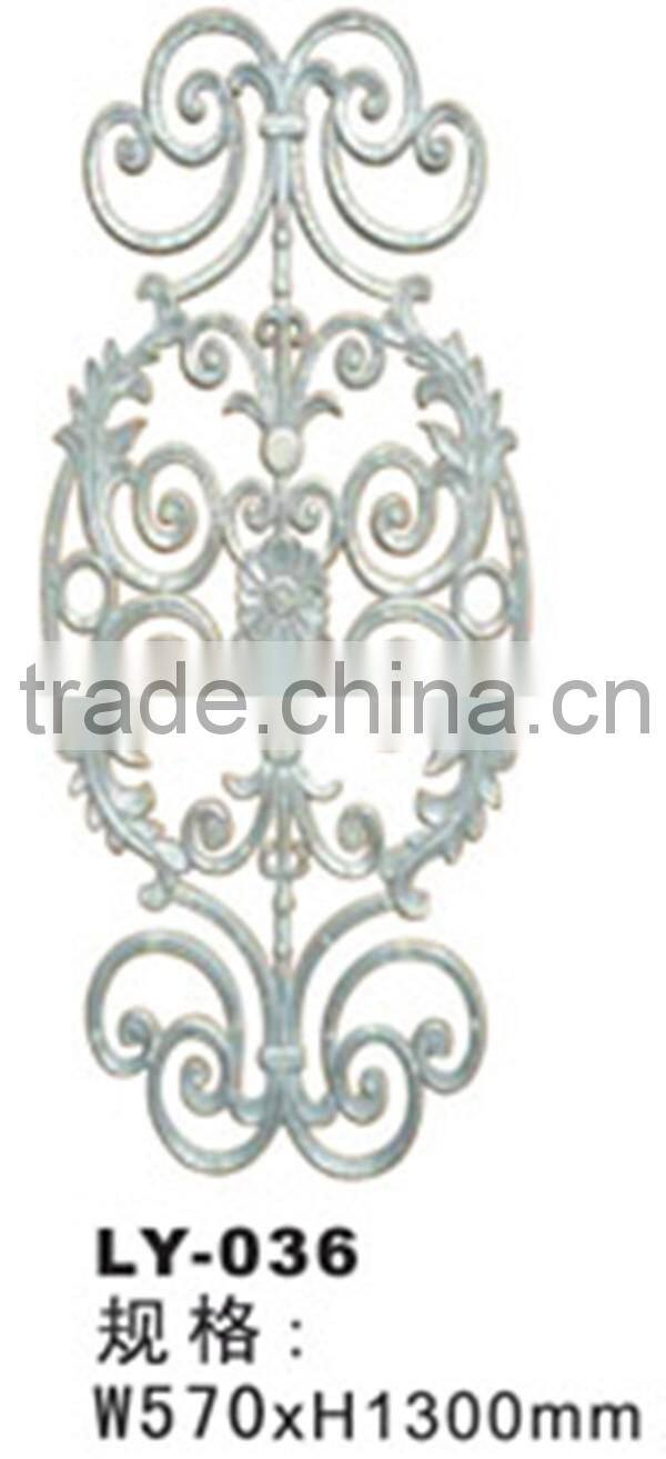 High quality Aluminum embellish accessories for doors LY-008
