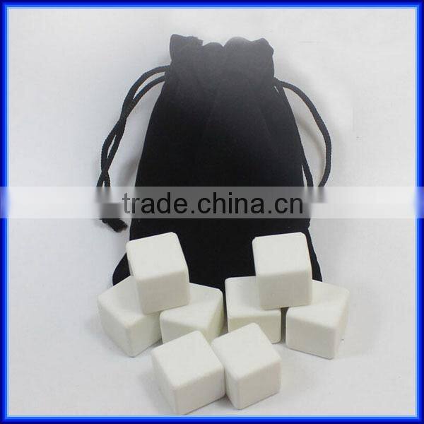 Ceramic whisky/ice beer/cream stone