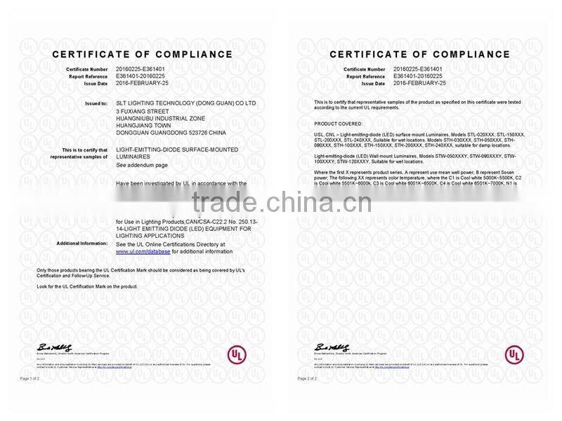 China factory cUL CE UL DLC 10w slim LED flood light with 5 years warranty