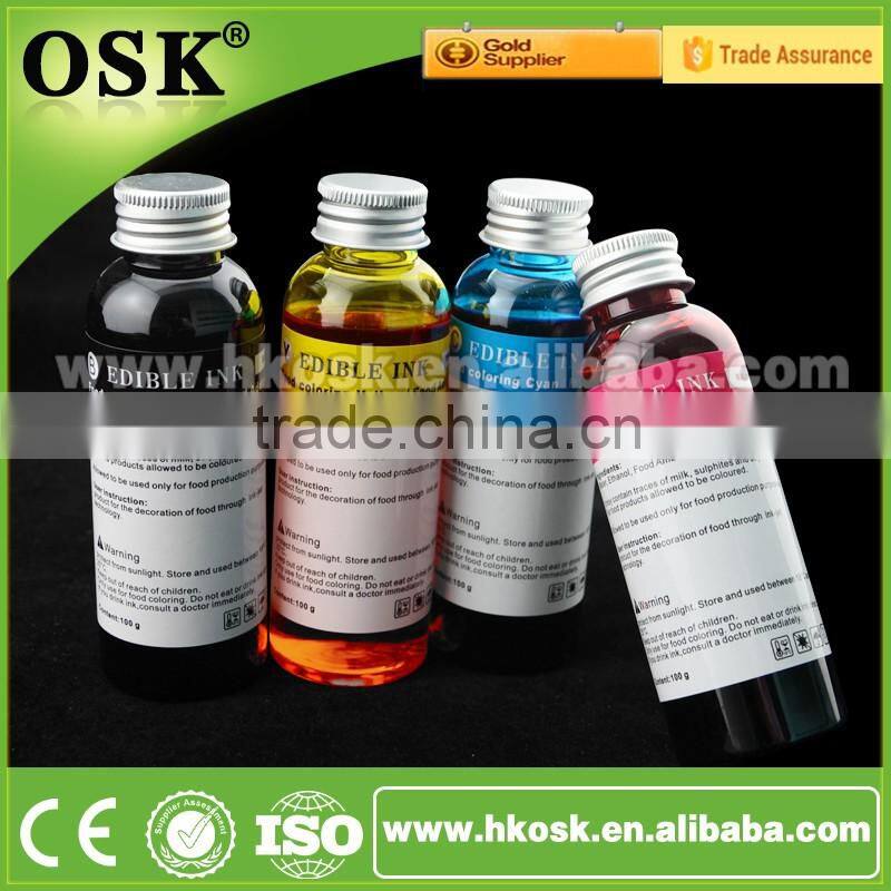 Refill edible ink for Hp18 edible ink for HP Officejet Pro k5300/5400dn edible ink Reset chip