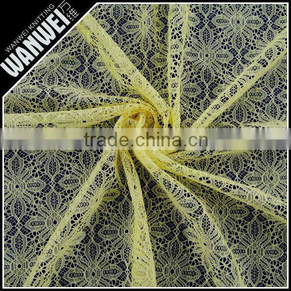 amazing ! 30% off new arrival high quality cotton polyester top fashion cotton lace fabric 3087