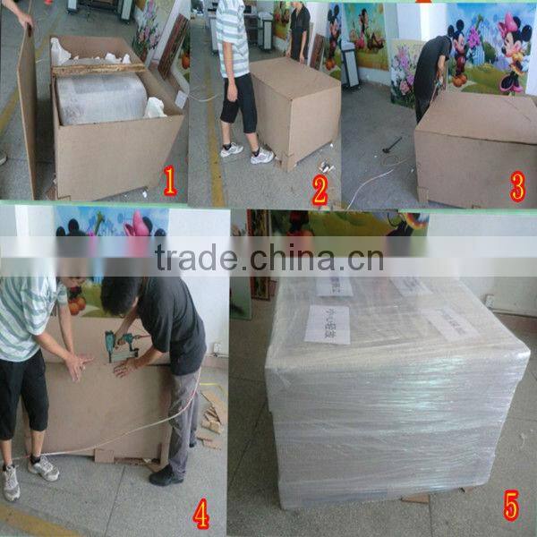 Eight colors 3d t-shirt printer / 3D t-shirt printing machine