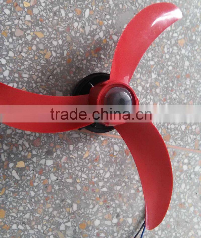 high rpm dc brush fan motor