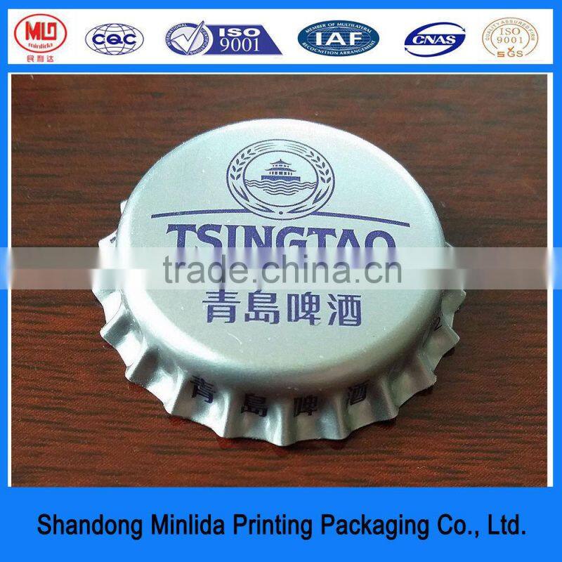 best quality customized logo beer bottle crown cap oem manufacturer