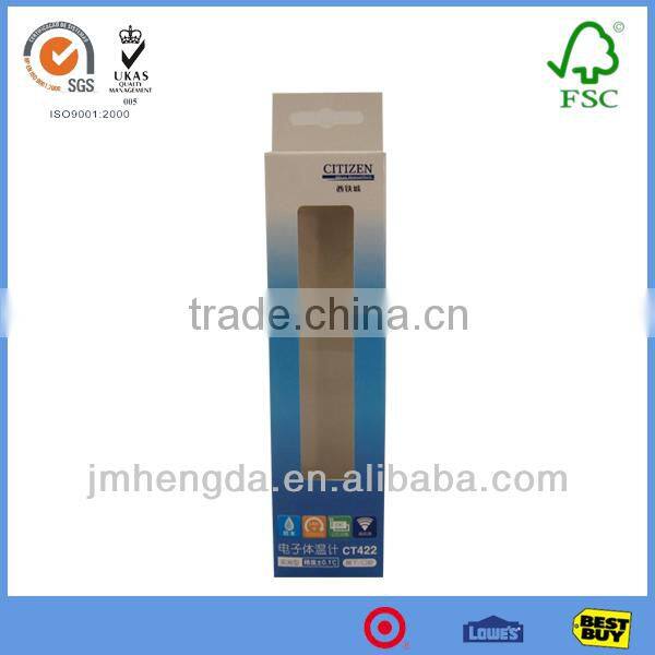 Color Printing Made in China Paper Boxes Craft for thermometer