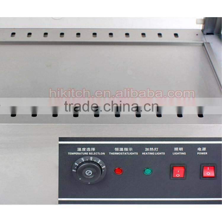 commercial Stainless steel buffet glass display equipment food warmer showcase