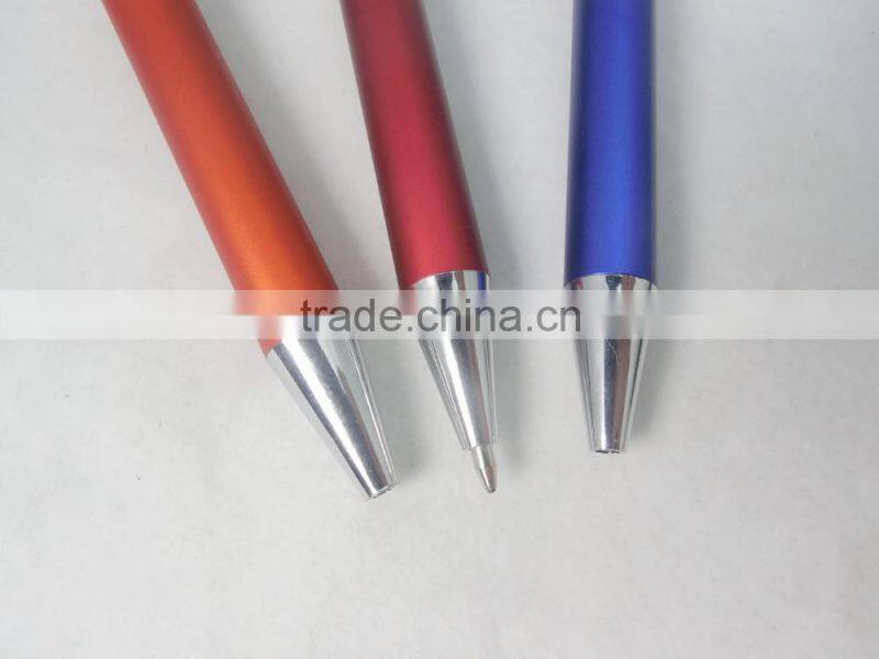 Wholesale Plastic Pen ,Multicolor Print Logo Plastic Ball-point Pen Promotion