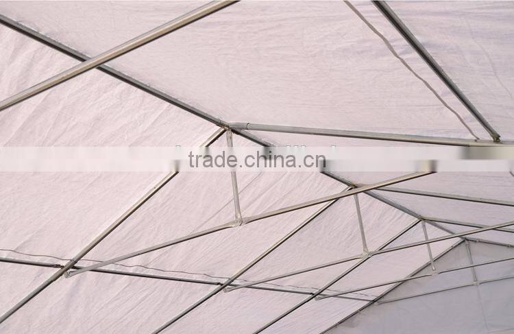 Large White Party Tent Gazebo Canopy Commercial Fair Shelter Car Shelter Wedding Events Party Heavy Duty Tent