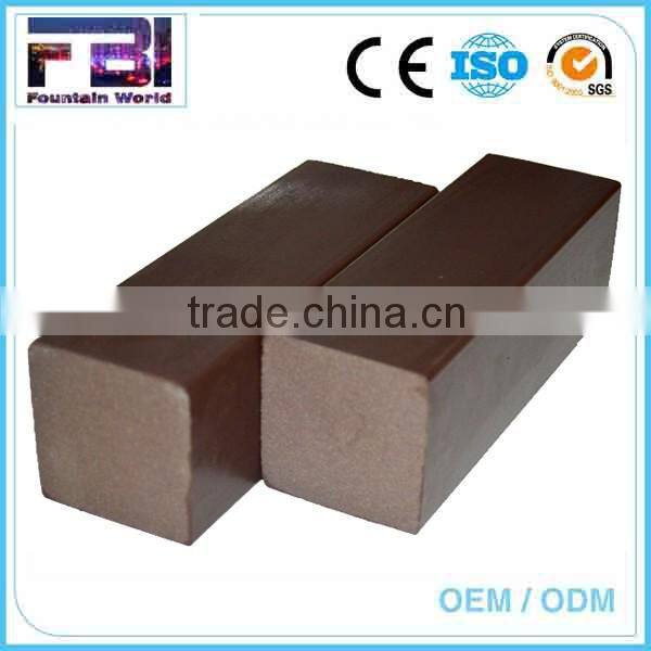 WPC material keel for outer construction