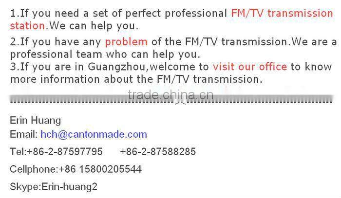 Fmuser 30W 1U Professional FM Exciter Broadcast Transmitter wireless Receiver fm radio low price portable and 1/4 wave GP antenn