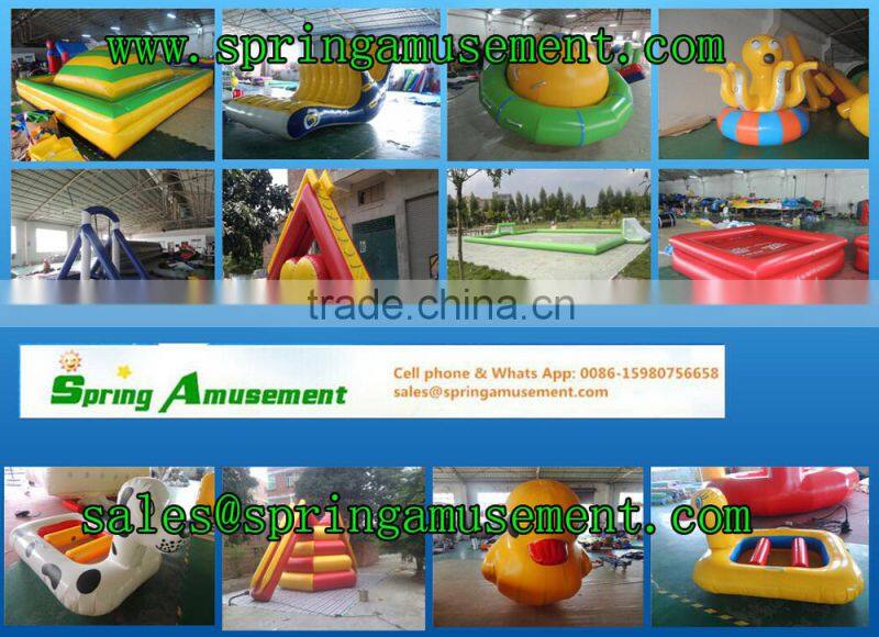 HOT Inflatable water games water boat for sale SP-WG1008